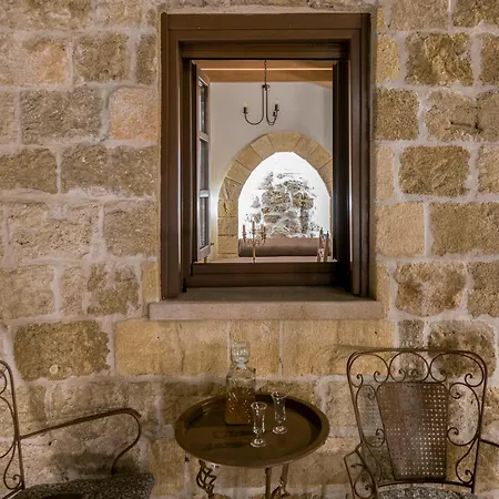 Spanish Knights Rhodes City