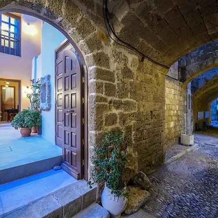 Spanish Knights Aparthotel Rhodes City