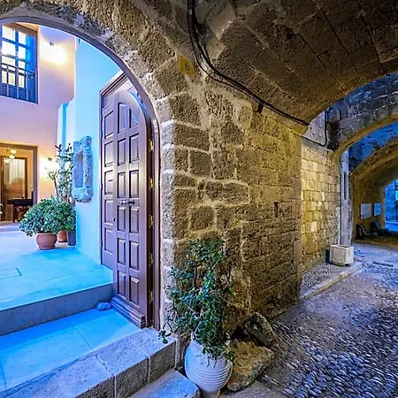 Lejlighedshotel Spanish Knights Rhodes City