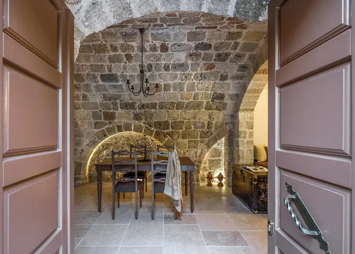 아파트호텔 Spanish Knights Rhodes City