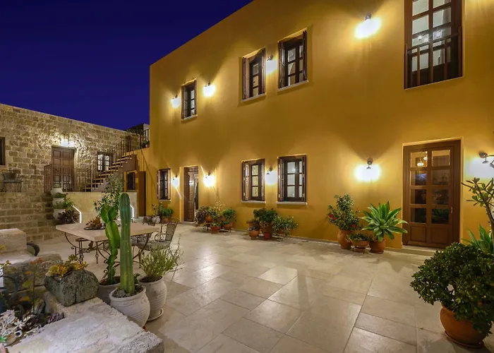 Spanish Knights Lägenhetshotell Rhodes City