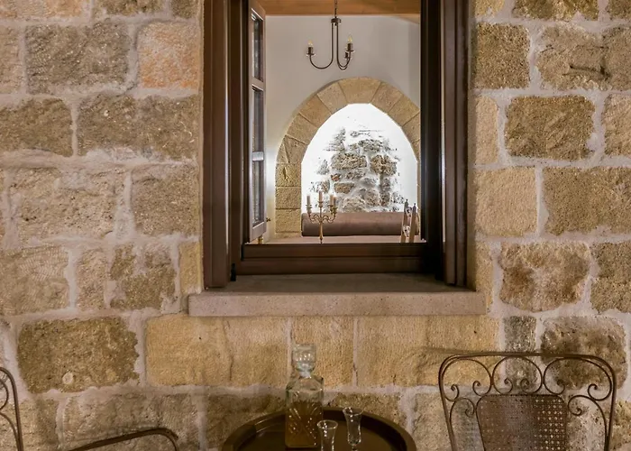 Spanish Knights Rhodes City