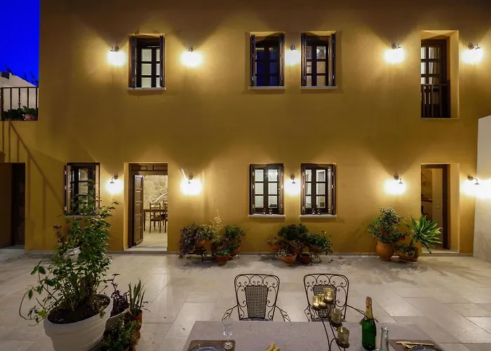 아파트호텔 Spanish Knights Rhodes City